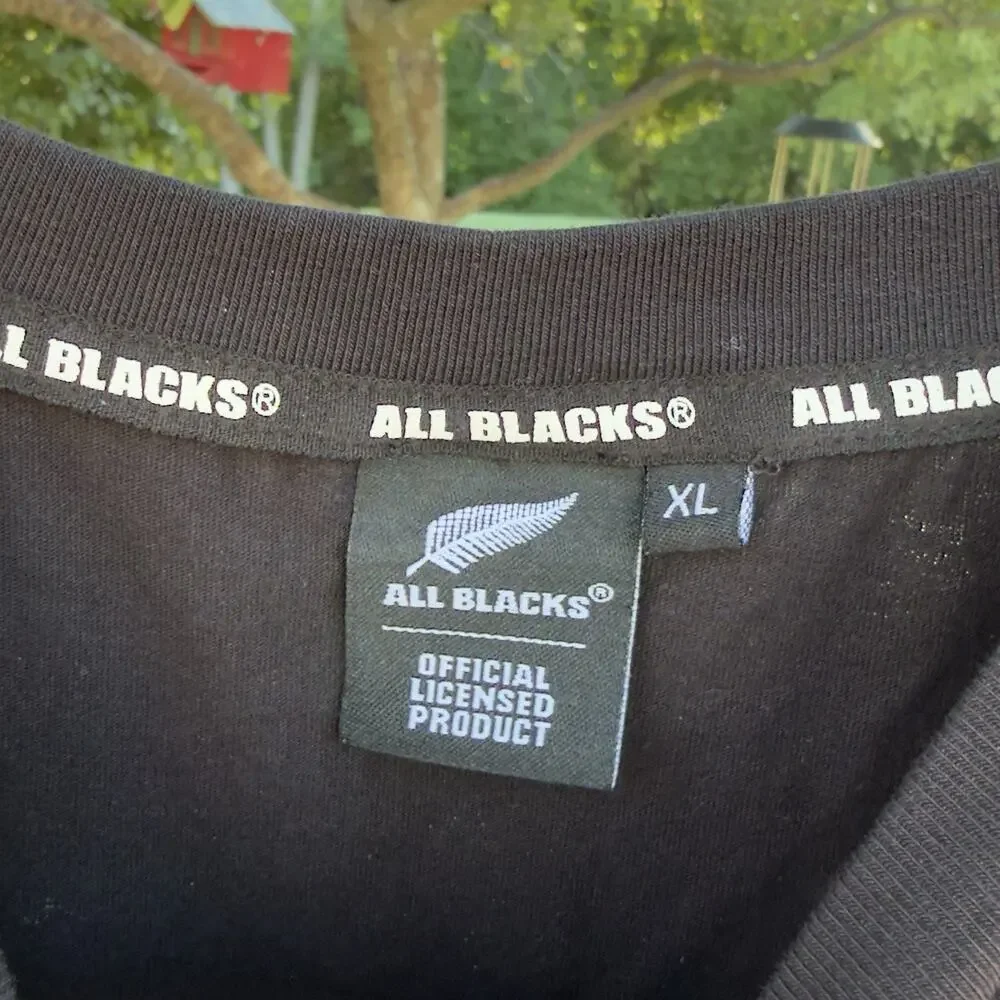 All Blacks New Zealand Rugby Shirt Adidas Size XL Men’s (217)